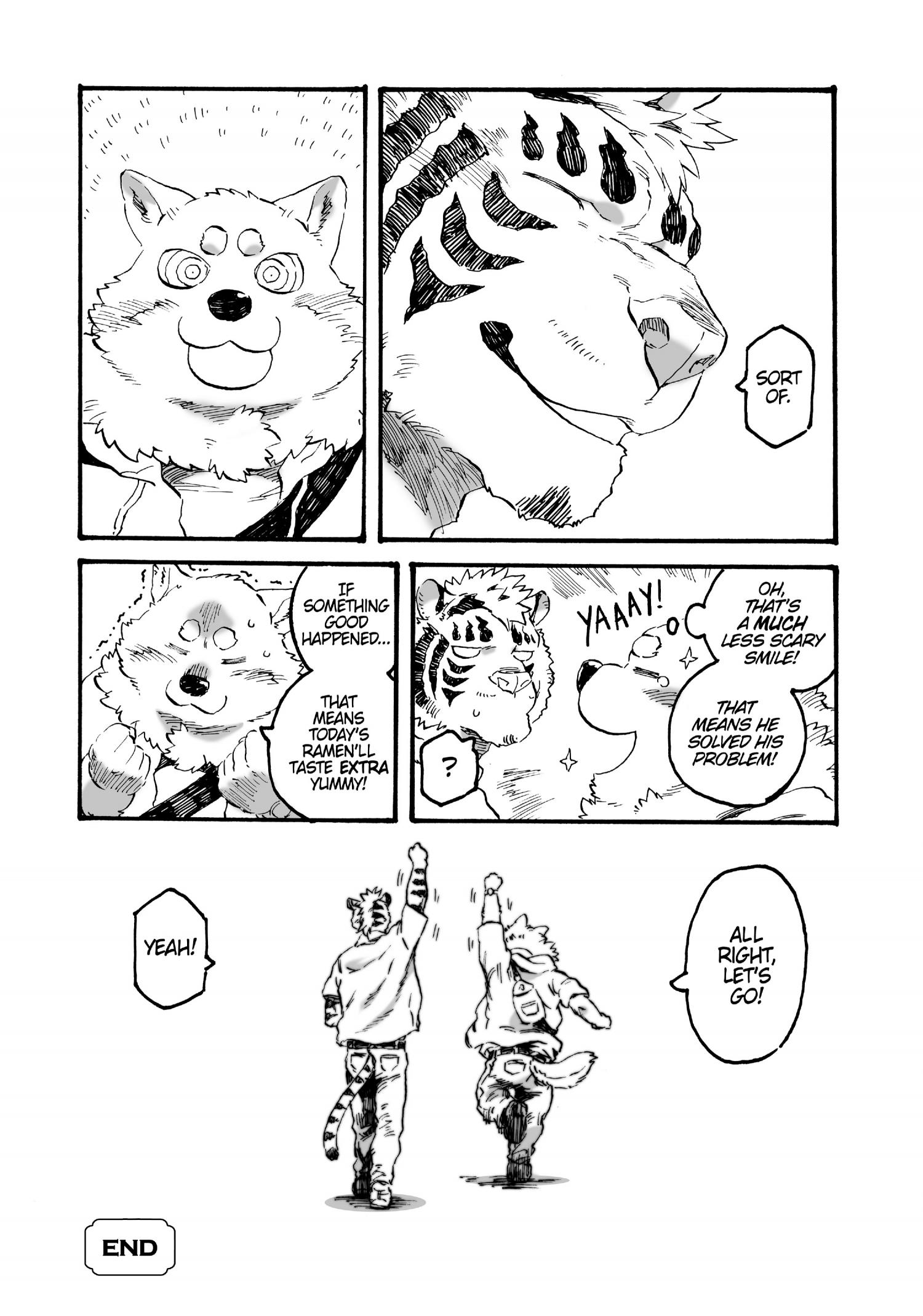 Ramen Wolf And Curry Tiger Chapter 20 #22