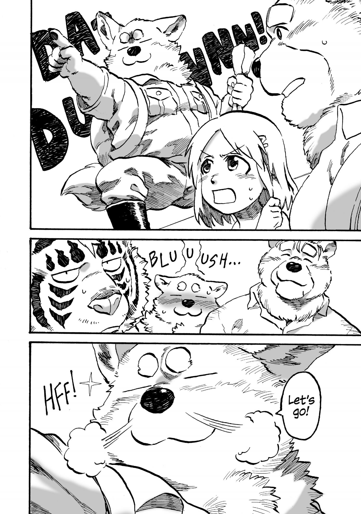 Ramen Wolf And Curry Tiger Chapter 14 #5