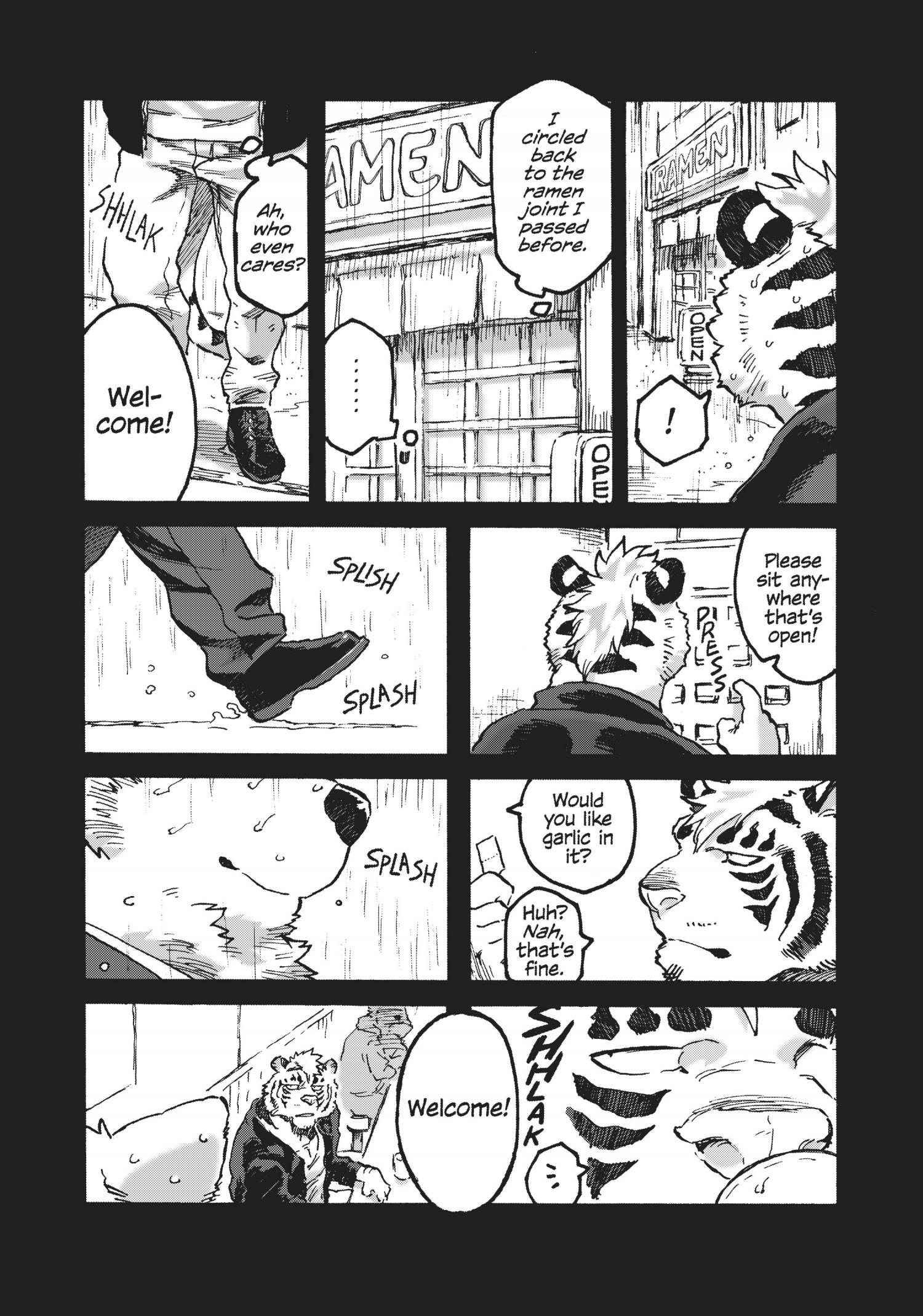 Ramen Wolf And Curry Tiger Chapter 9 #18