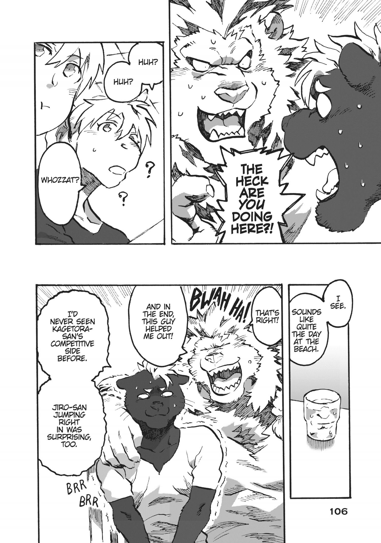 Ramen Wolf And Curry Tiger Chapter 8 #5