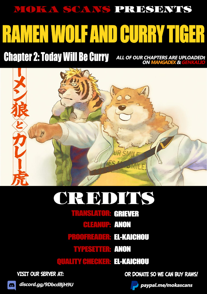 Ramen Wolf And Curry Tiger Chapter 2 #1