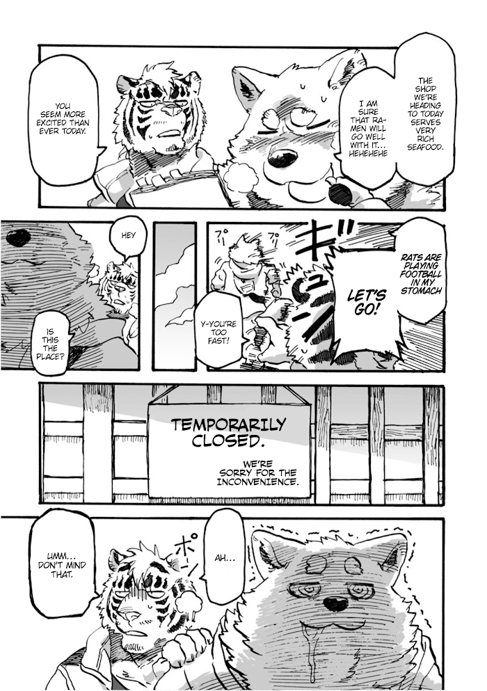 Ramen Wolf And Curry Tiger Chapter 1 #11