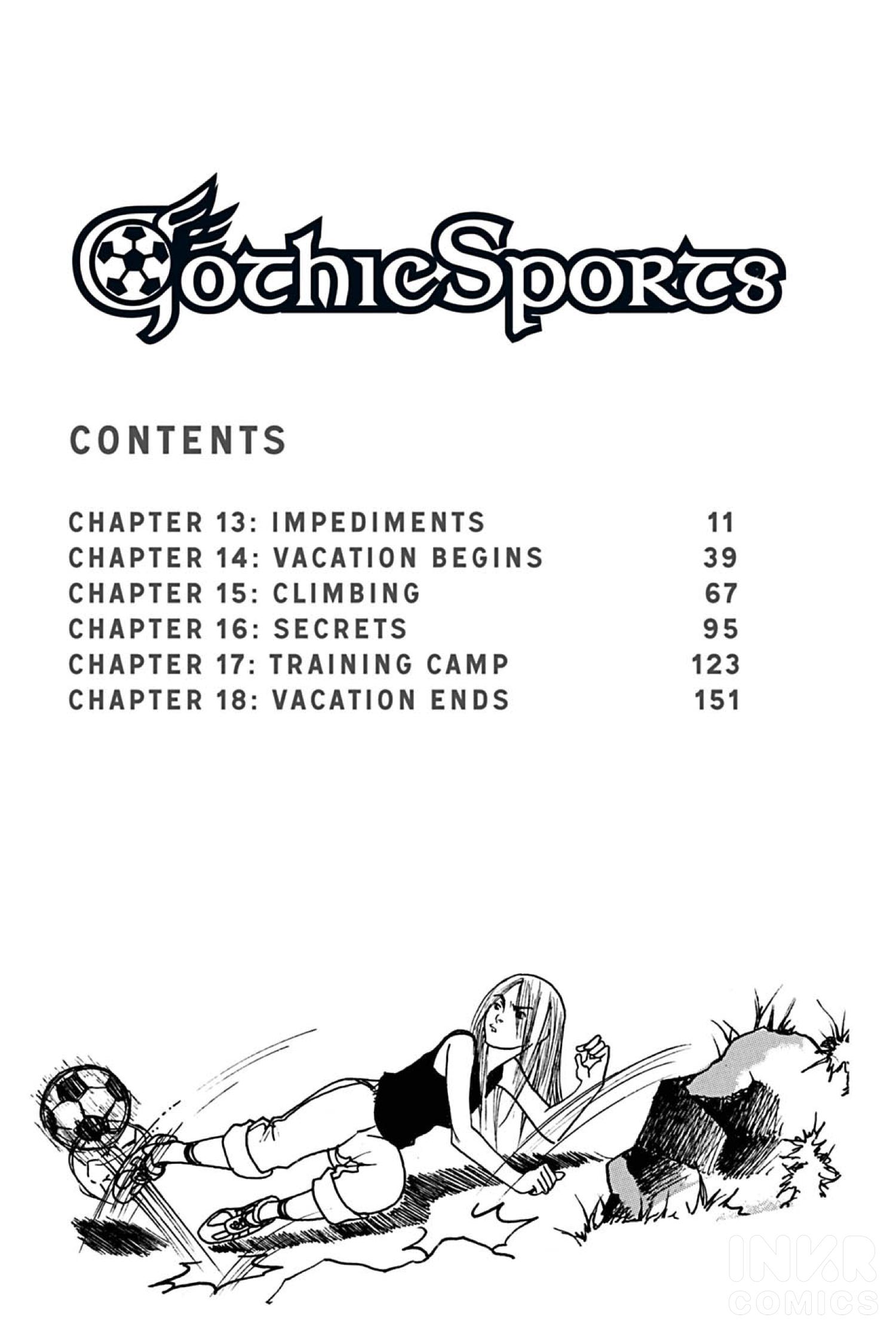 Gothic Sports Chapter 3 #8
