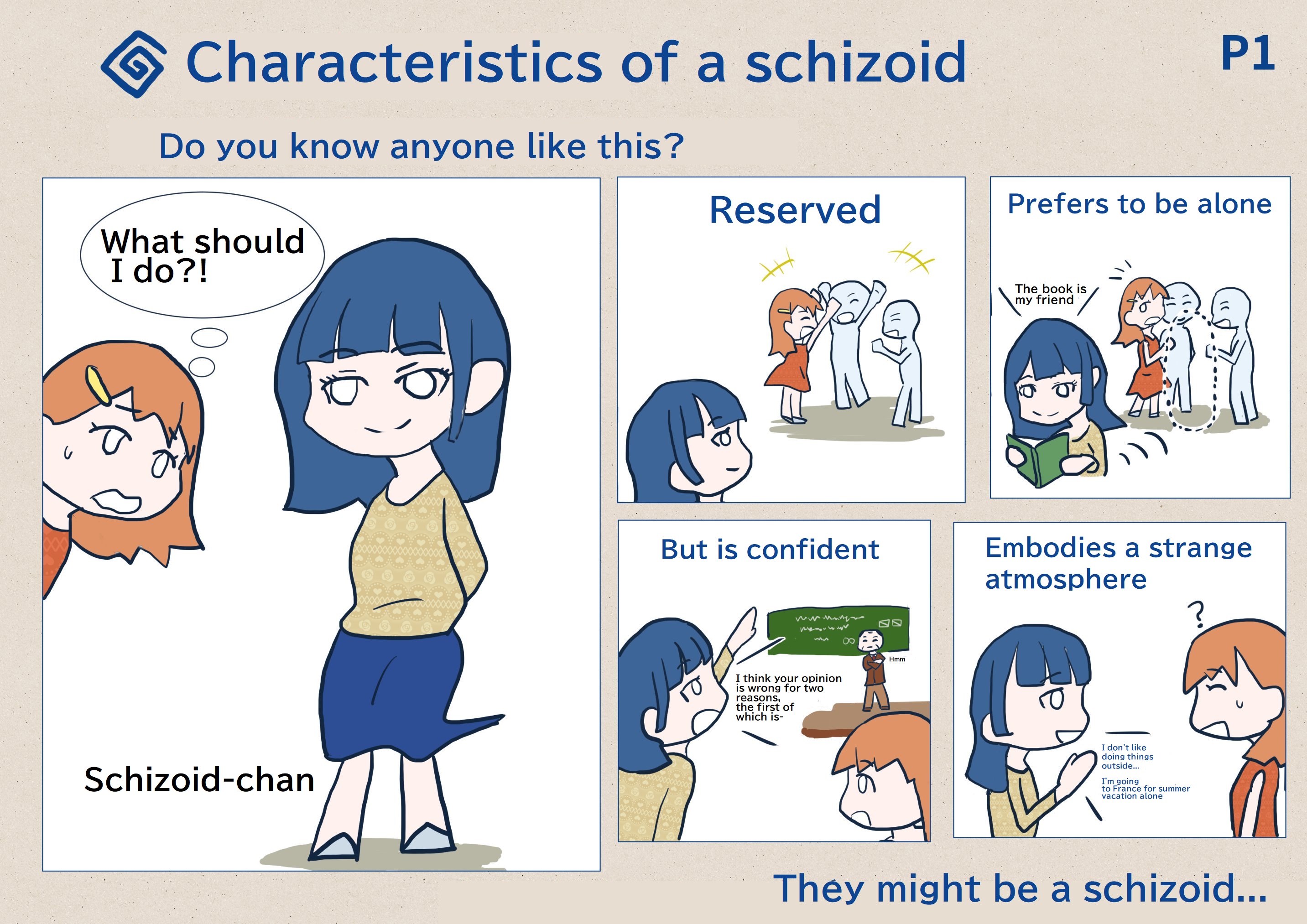 Schizoid-Chan Chapter 1 #2