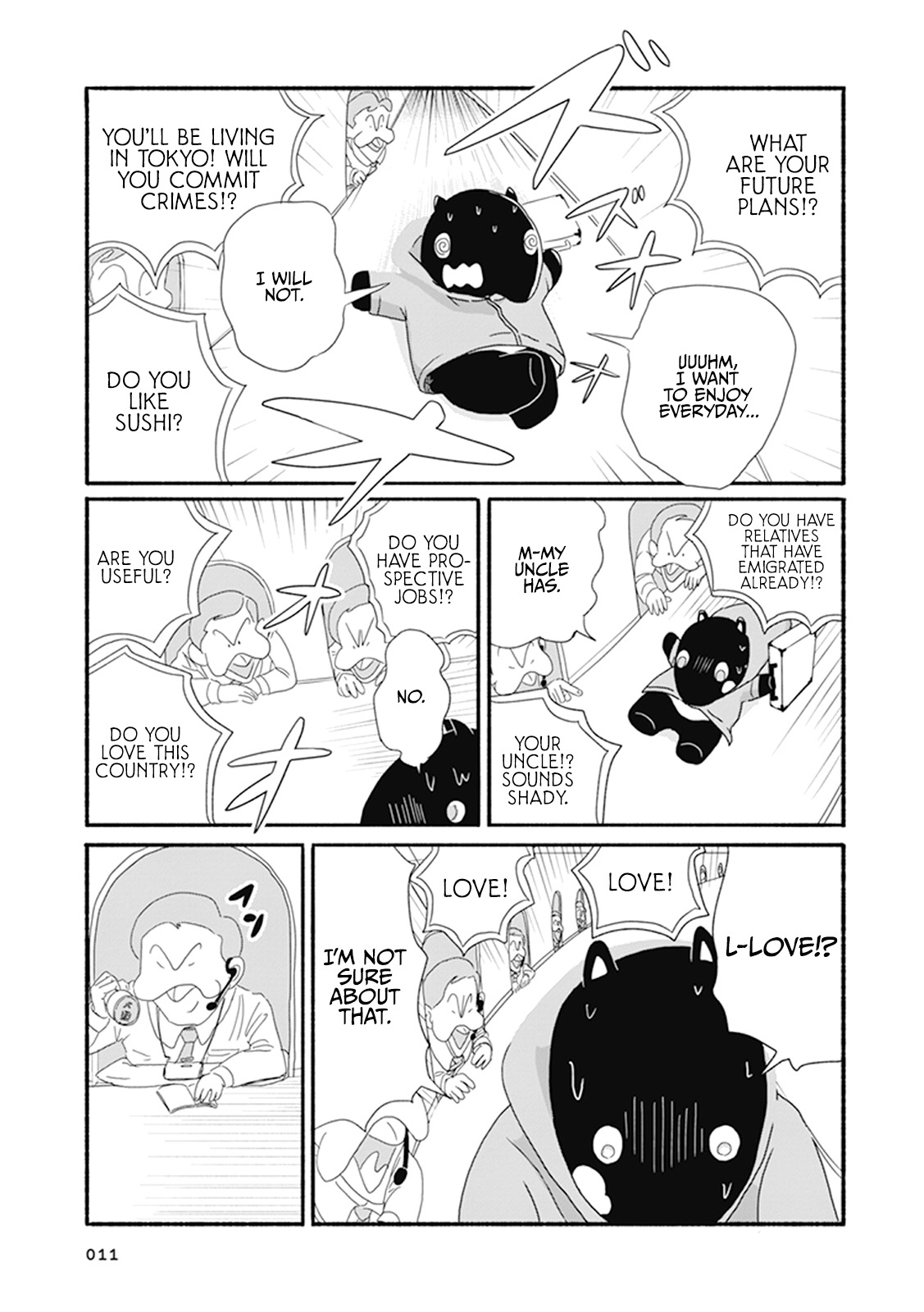 Baku-Chan Chapter 1 #11