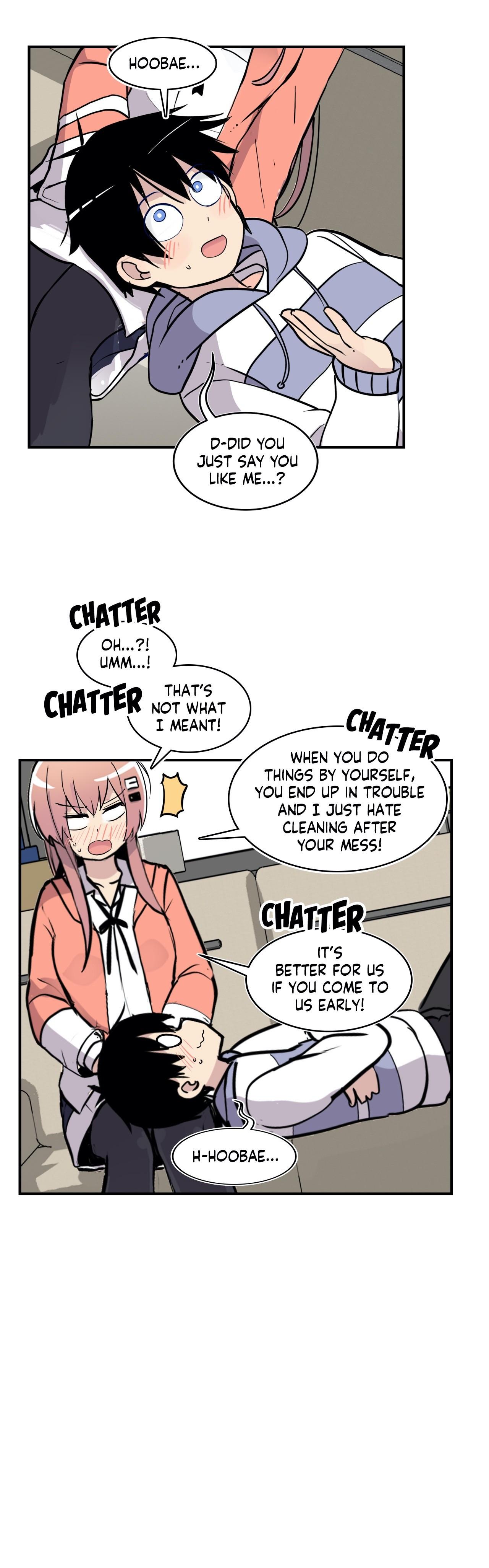 Erotic Manga Department! Chapter 38 #41