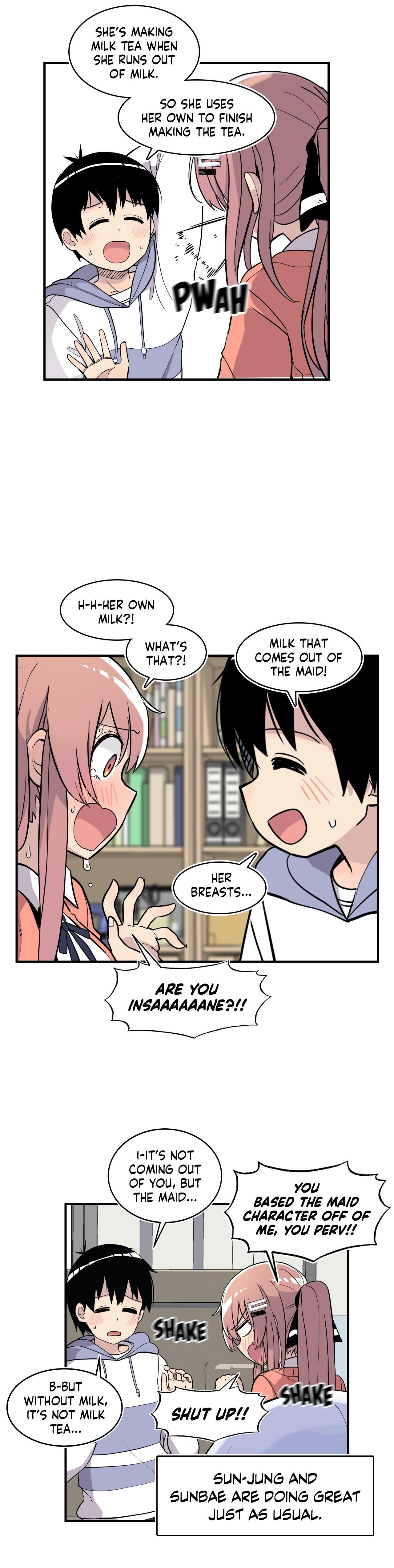 Erotic Manga Department! Chapter 37 #14