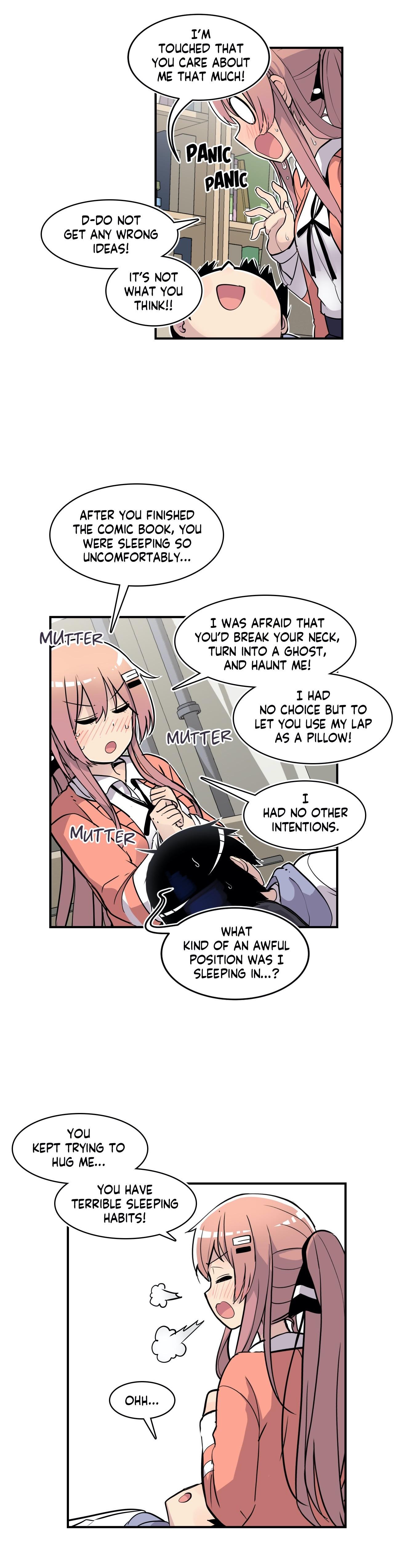 Erotic Manga Department! Chapter 38 #50