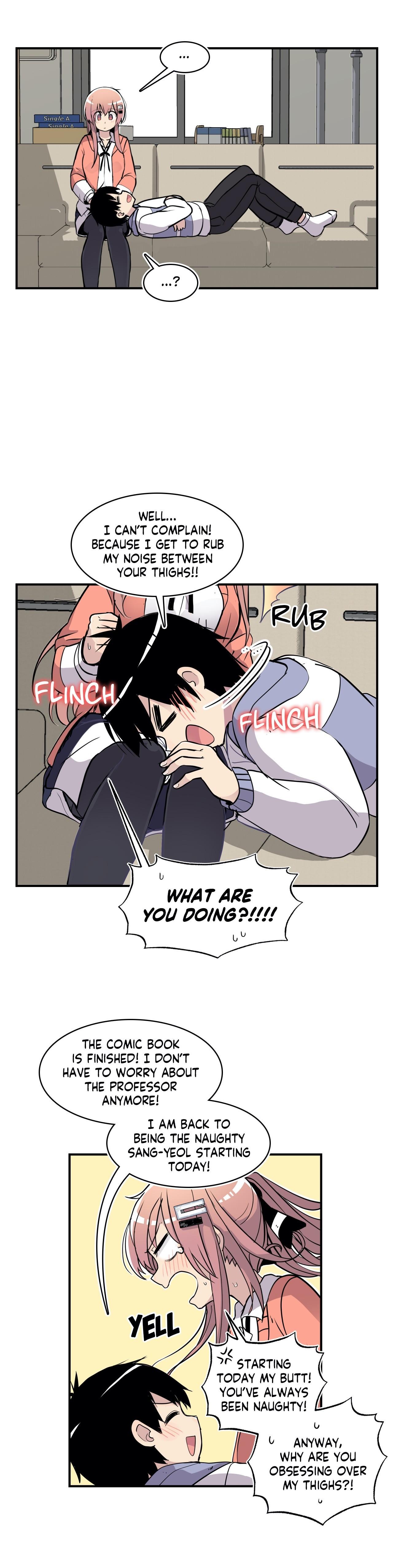 Erotic Manga Department! Chapter 38 #52