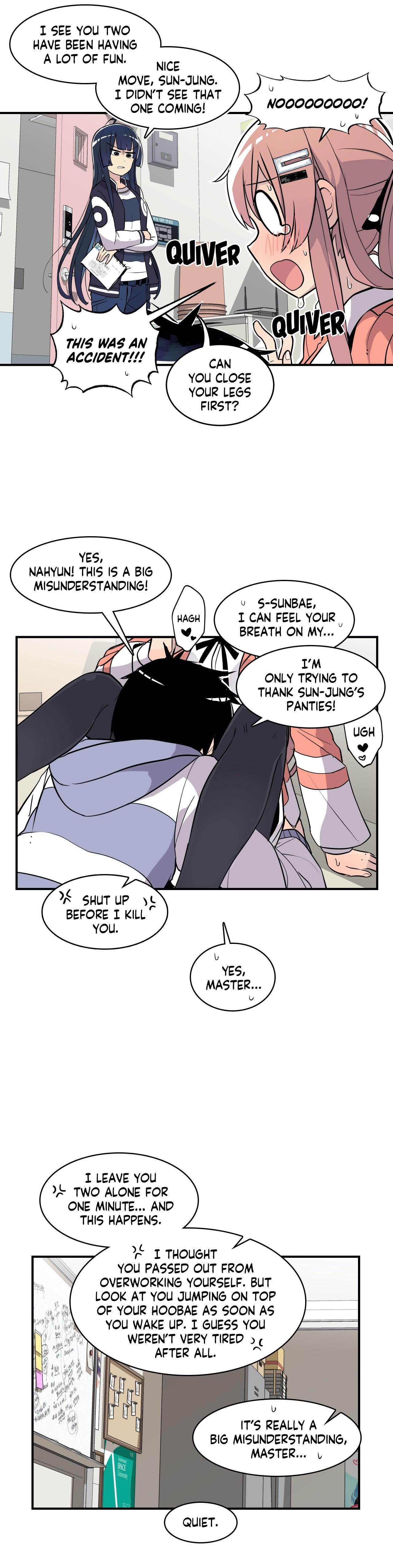 Erotic Manga Department! Chapter 38 #56
