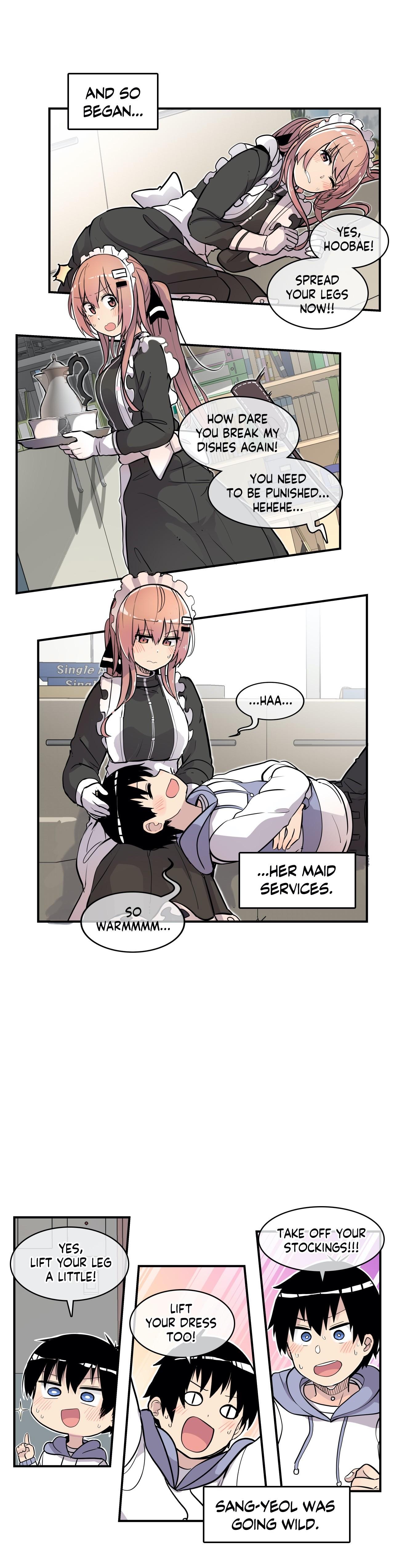 Erotic Manga Department! Chapter 33 #21