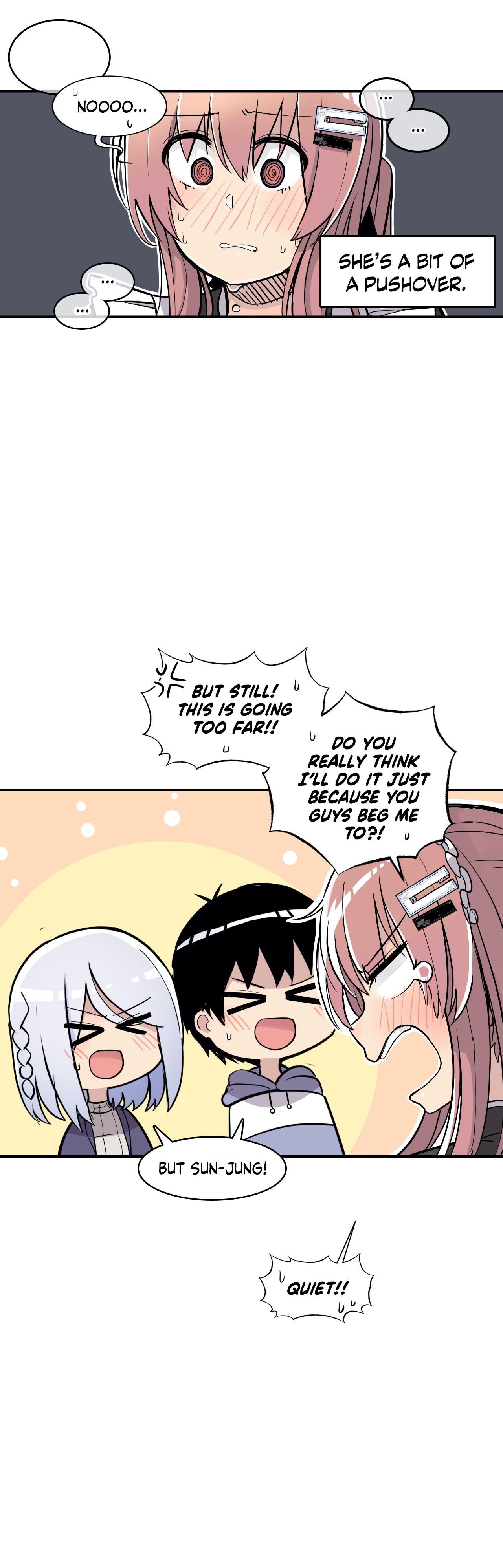 Erotic Manga Department! Chapter 33 #36