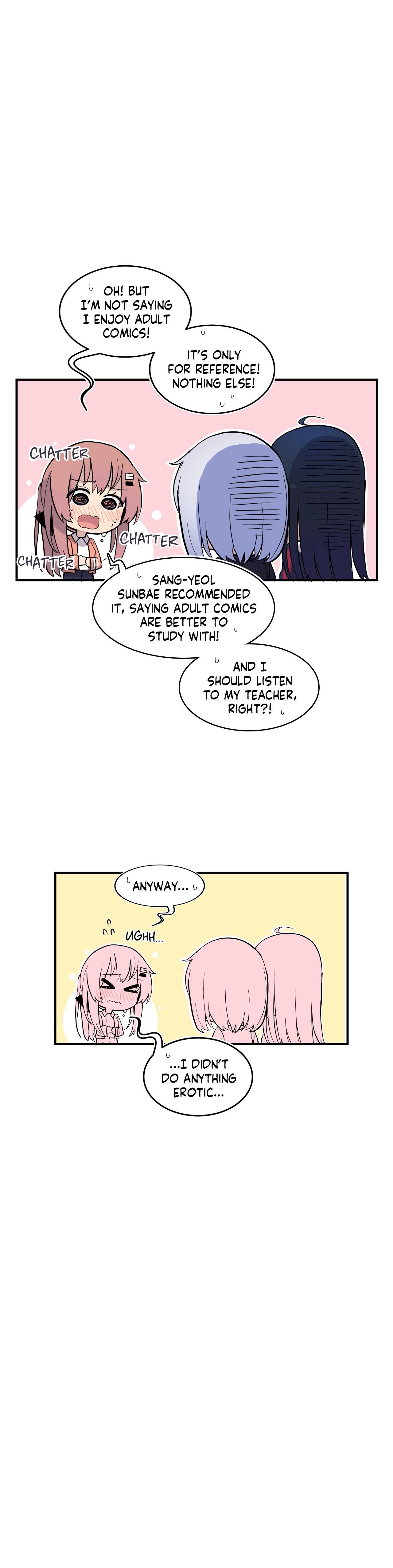 Erotic Manga Department! Chapter 26 #21