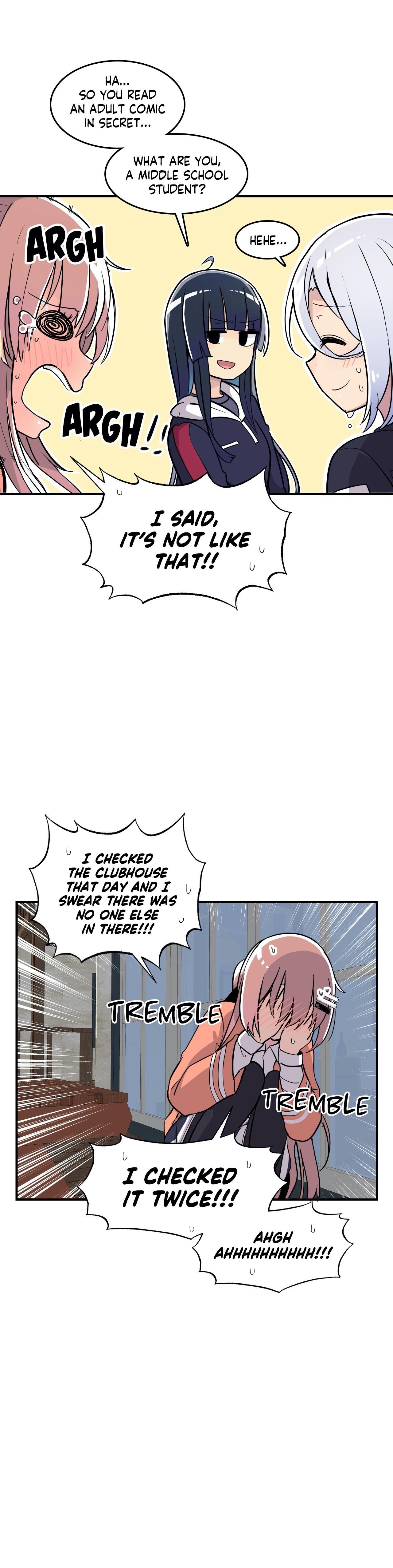 Erotic Manga Department! Chapter 26 #22