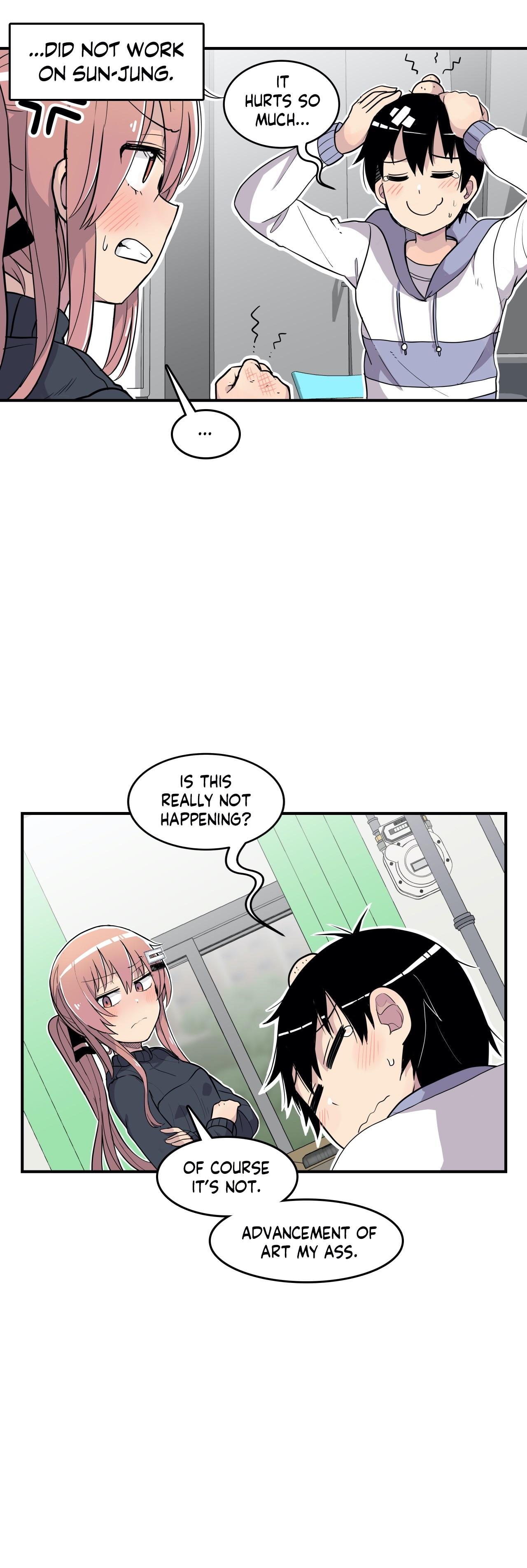 Erotic Manga Department! Chapter 17 #13