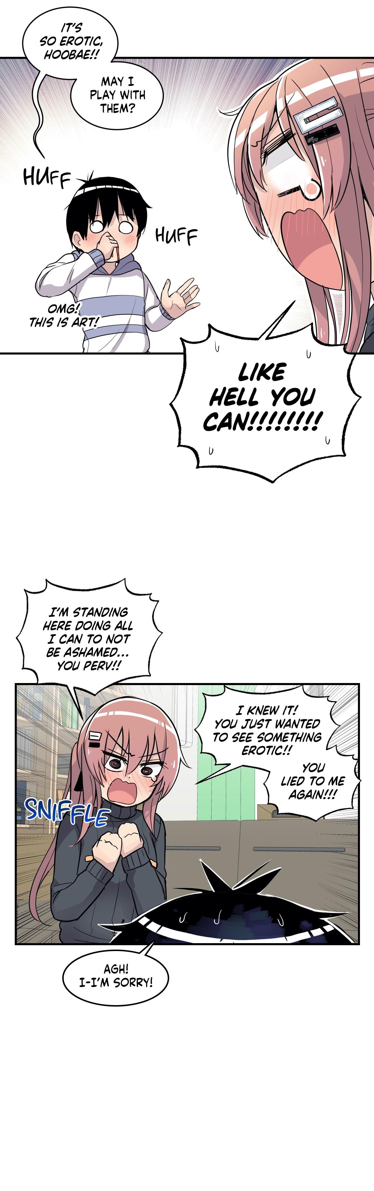Erotic Manga Department! Chapter 17 #35