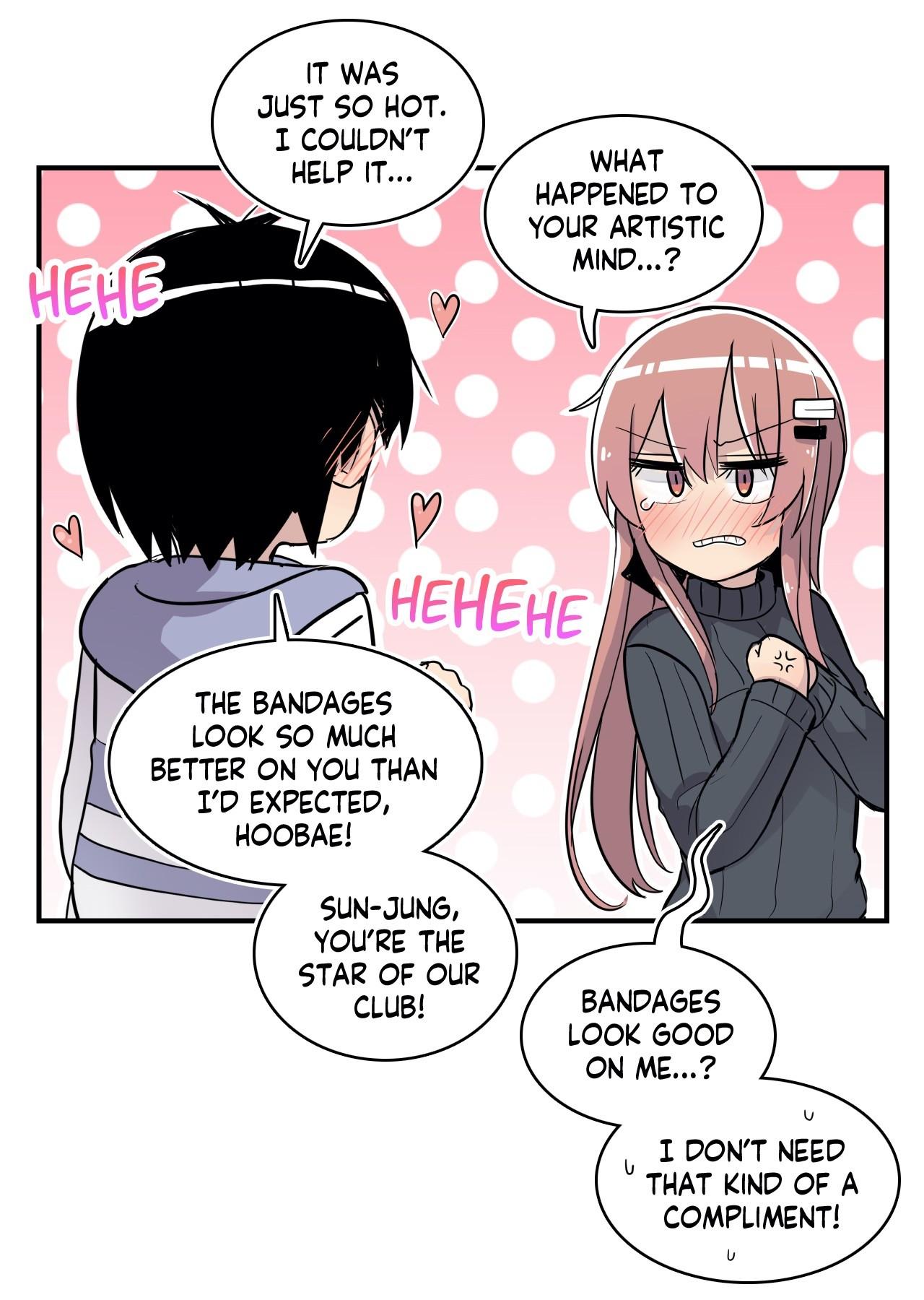 Erotic Manga Department! Chapter 17 #36