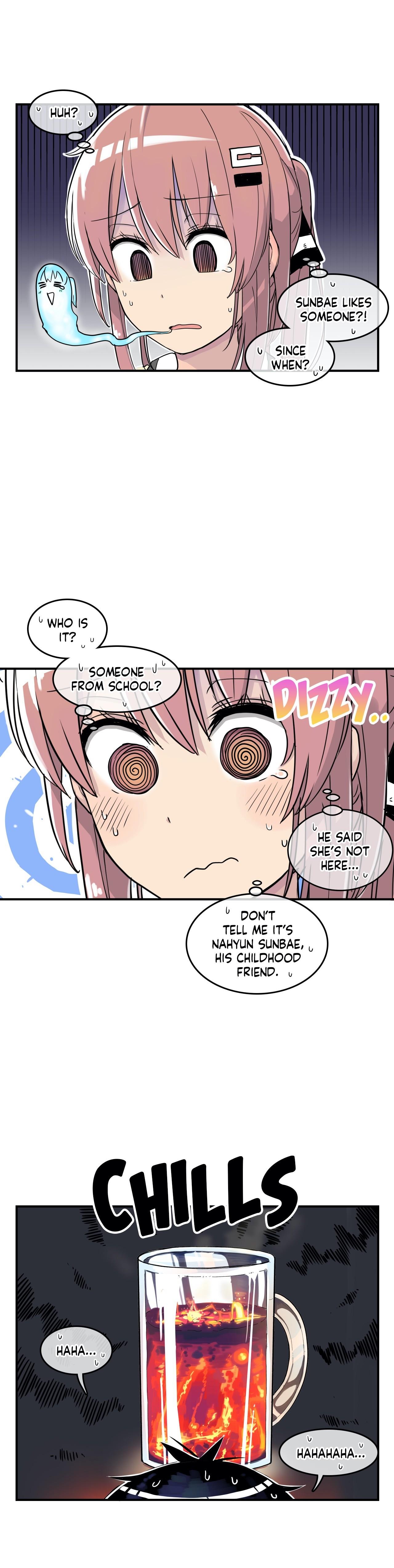 Erotic Manga Department! Chapter 19 #8