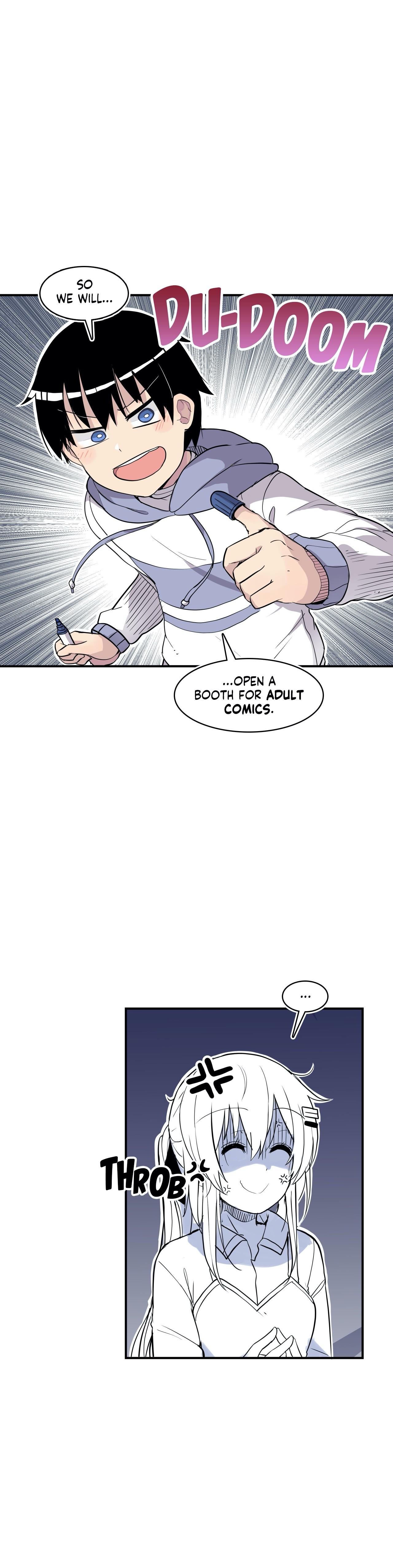 Erotic Manga Department! Chapter 15 #33