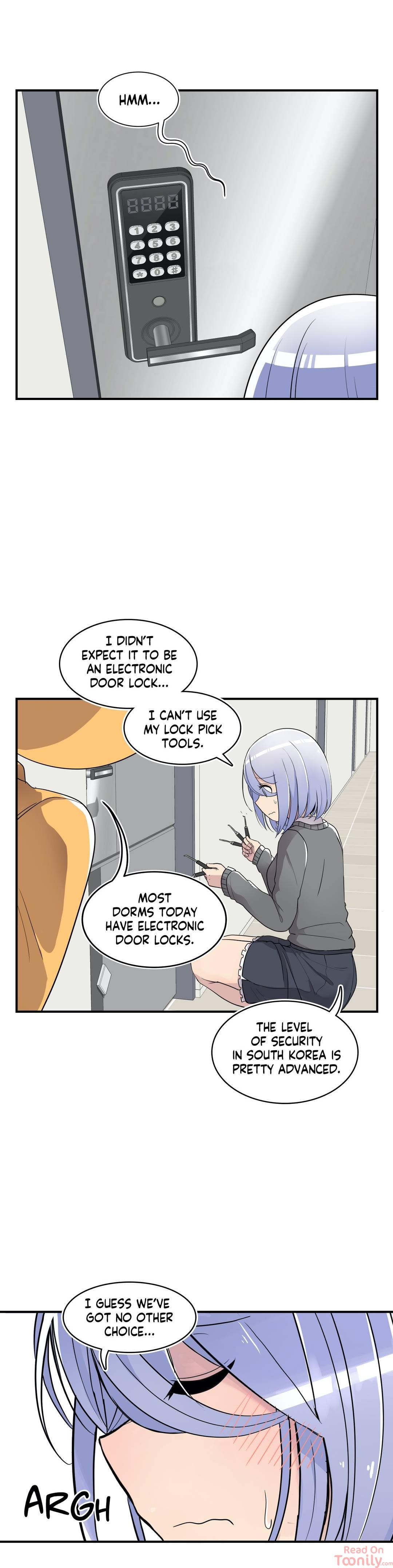 Erotic Manga Department! Chapter 12 #15
