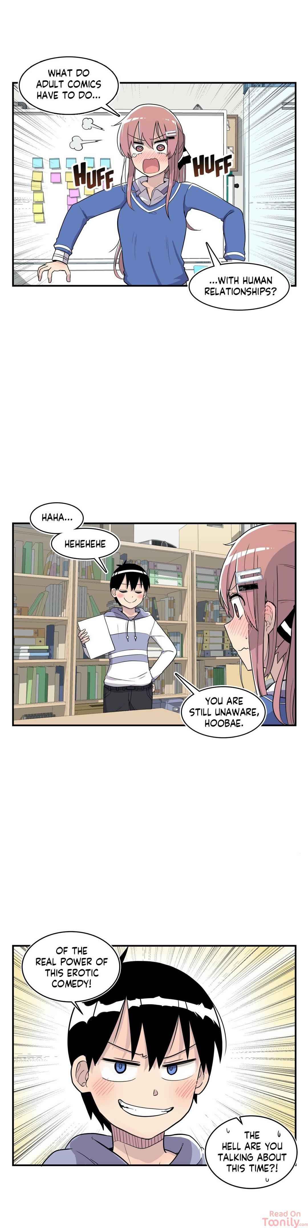 Erotic Manga Department! Chapter 7 #4