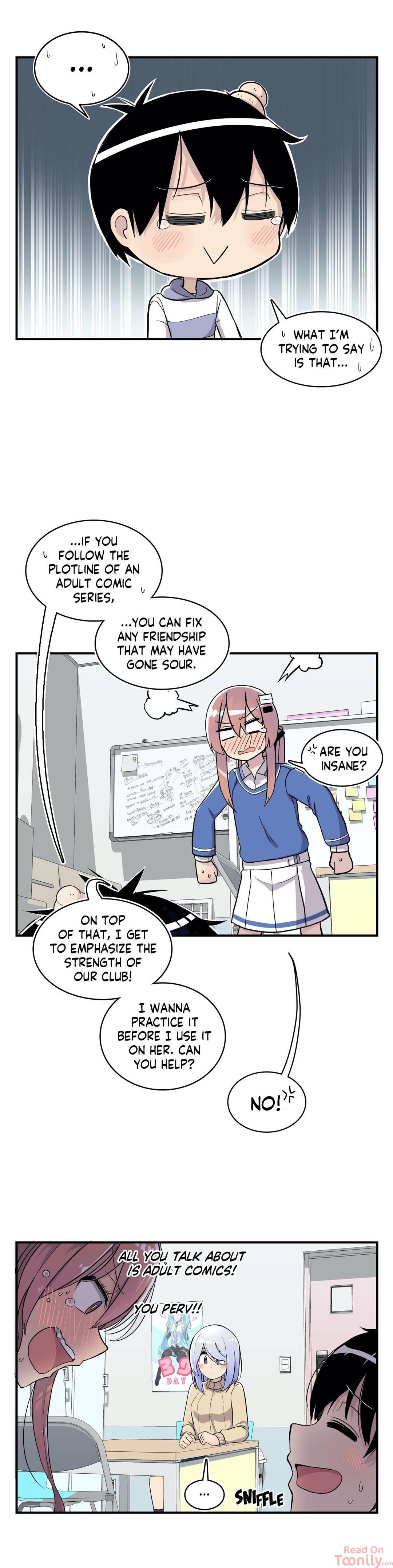 Erotic Manga Department! Chapter 7 #8