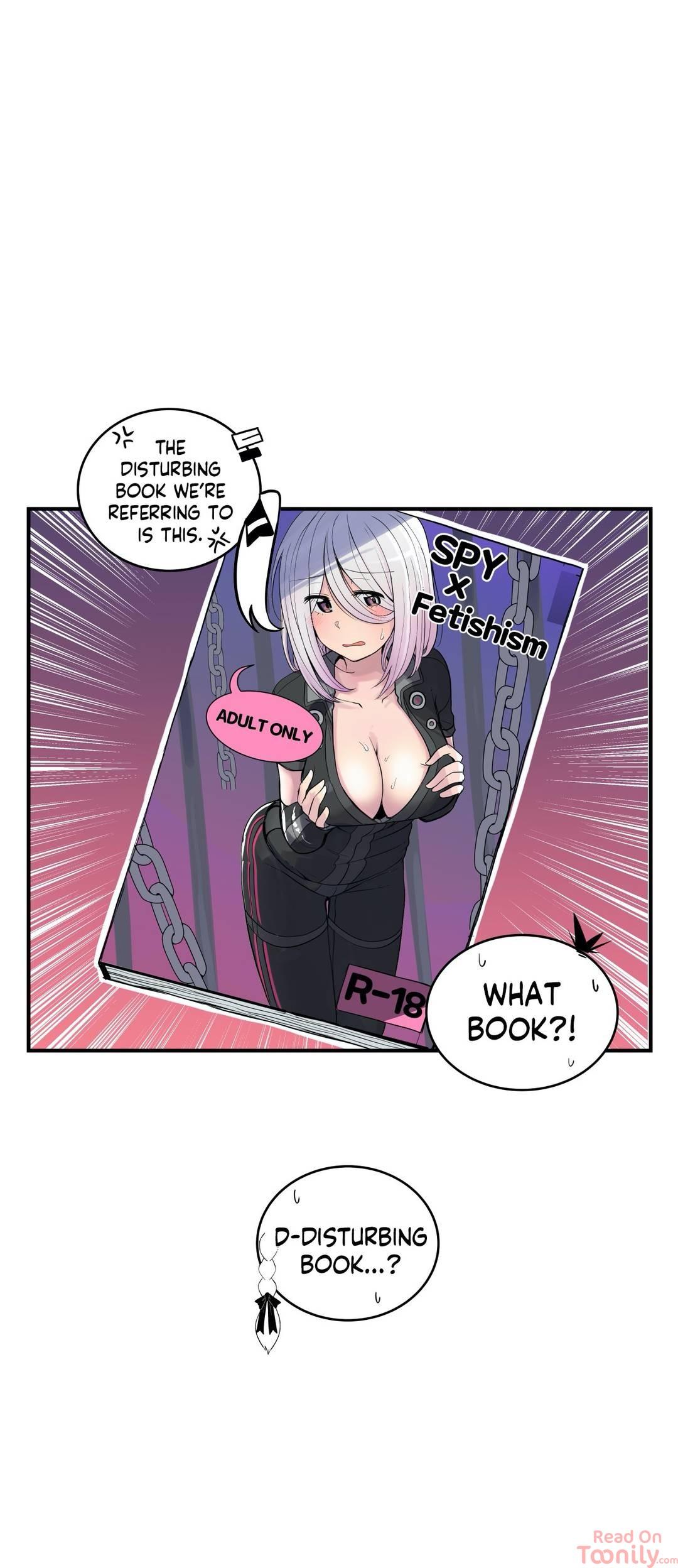 Erotic Manga Department! Chapter 7 #35