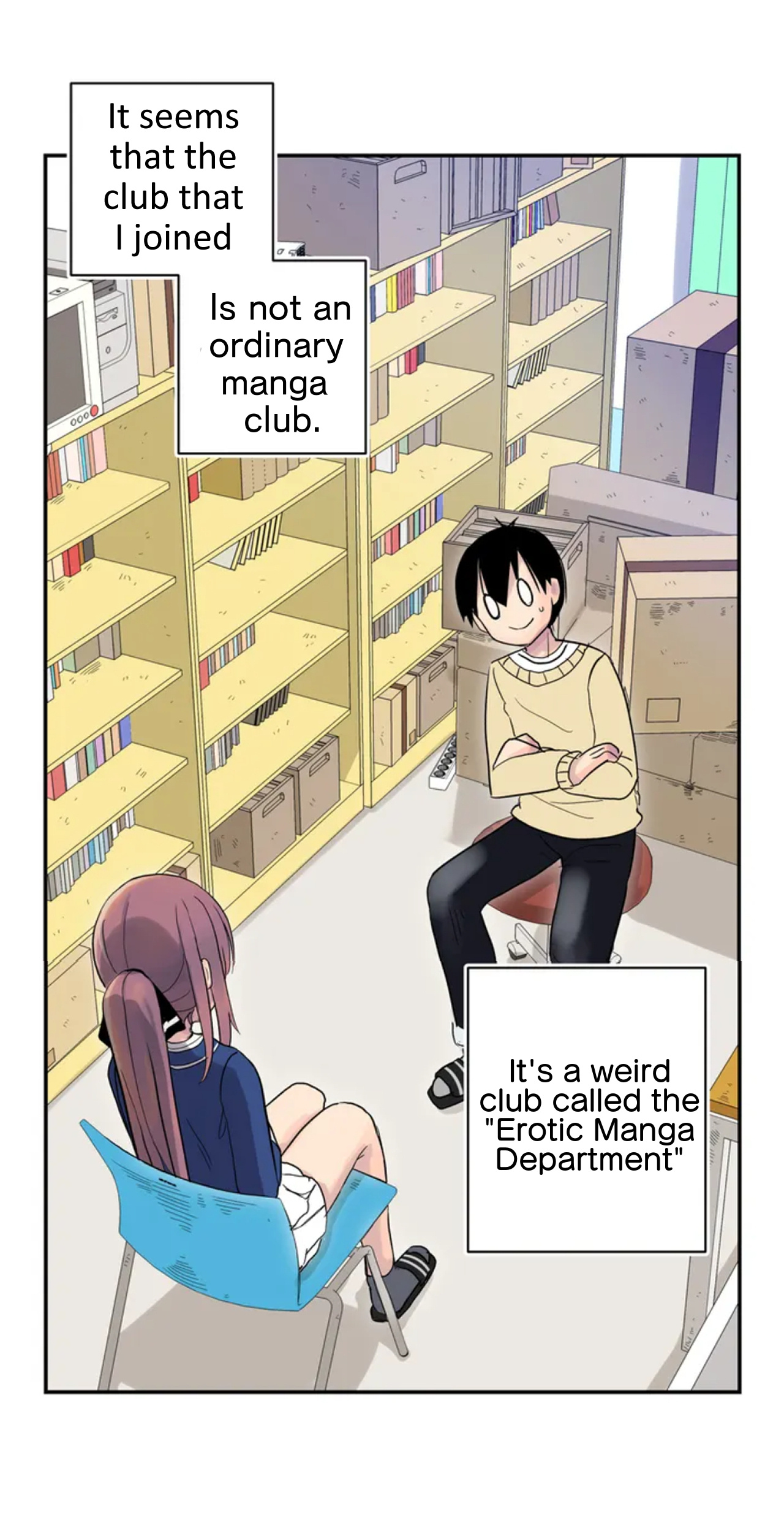 Erotic Manga Department! Chapter 1 #8