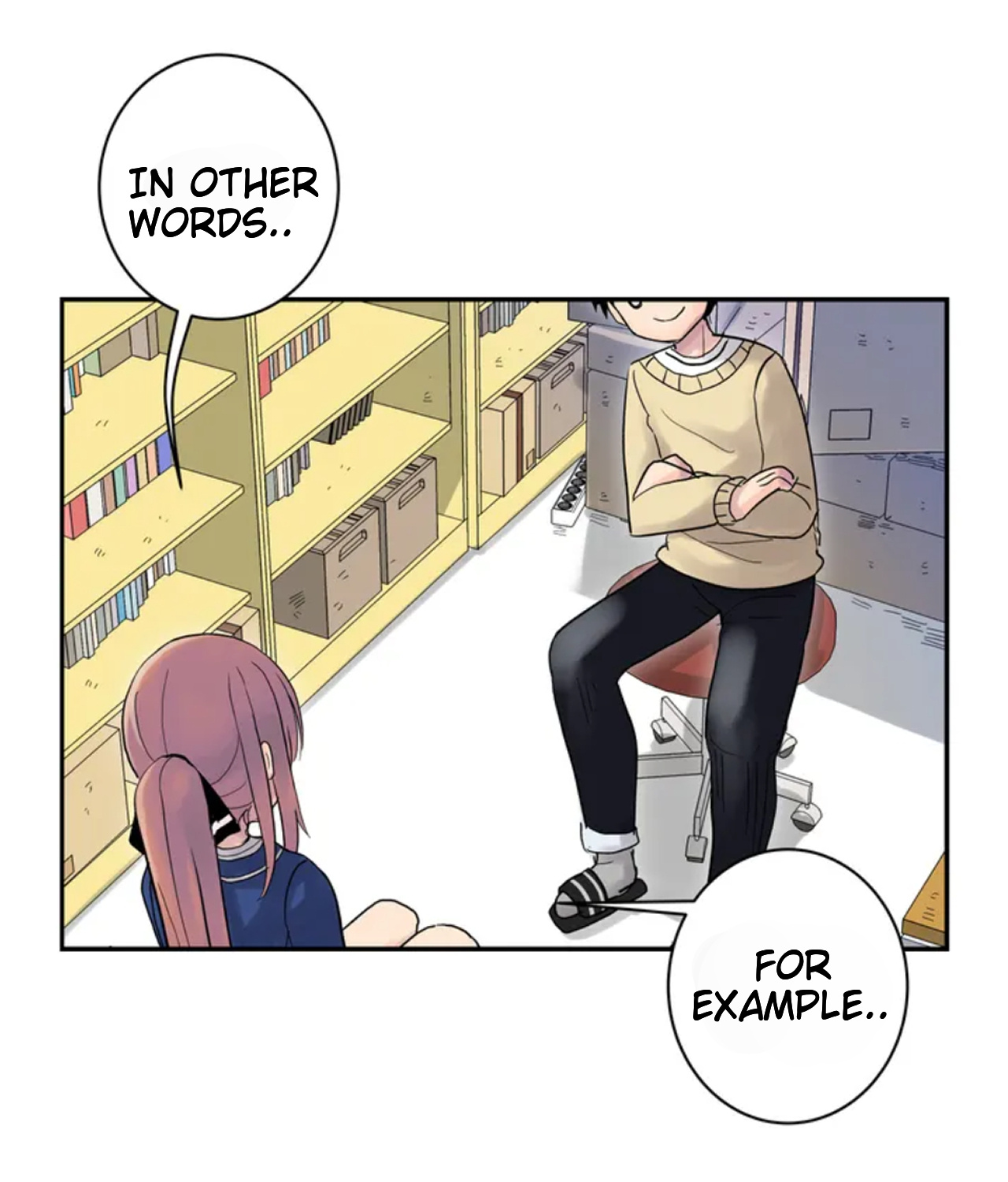 Erotic Manga Department! Chapter 1 #21