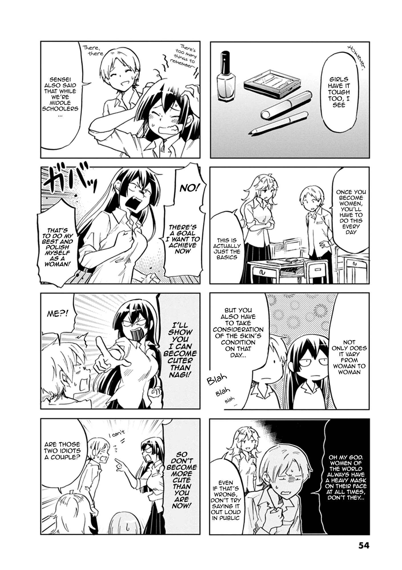 Koisuru Yankee Girl Chapter 51 #11