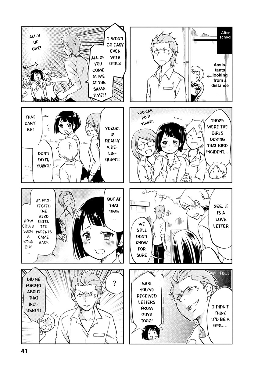 Koisuru Yankee Girl Chapter 36 #6