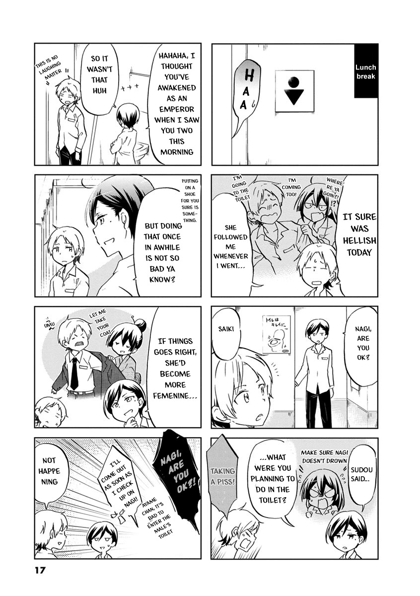 Koisuru Yankee Girl Chapter 33 #5