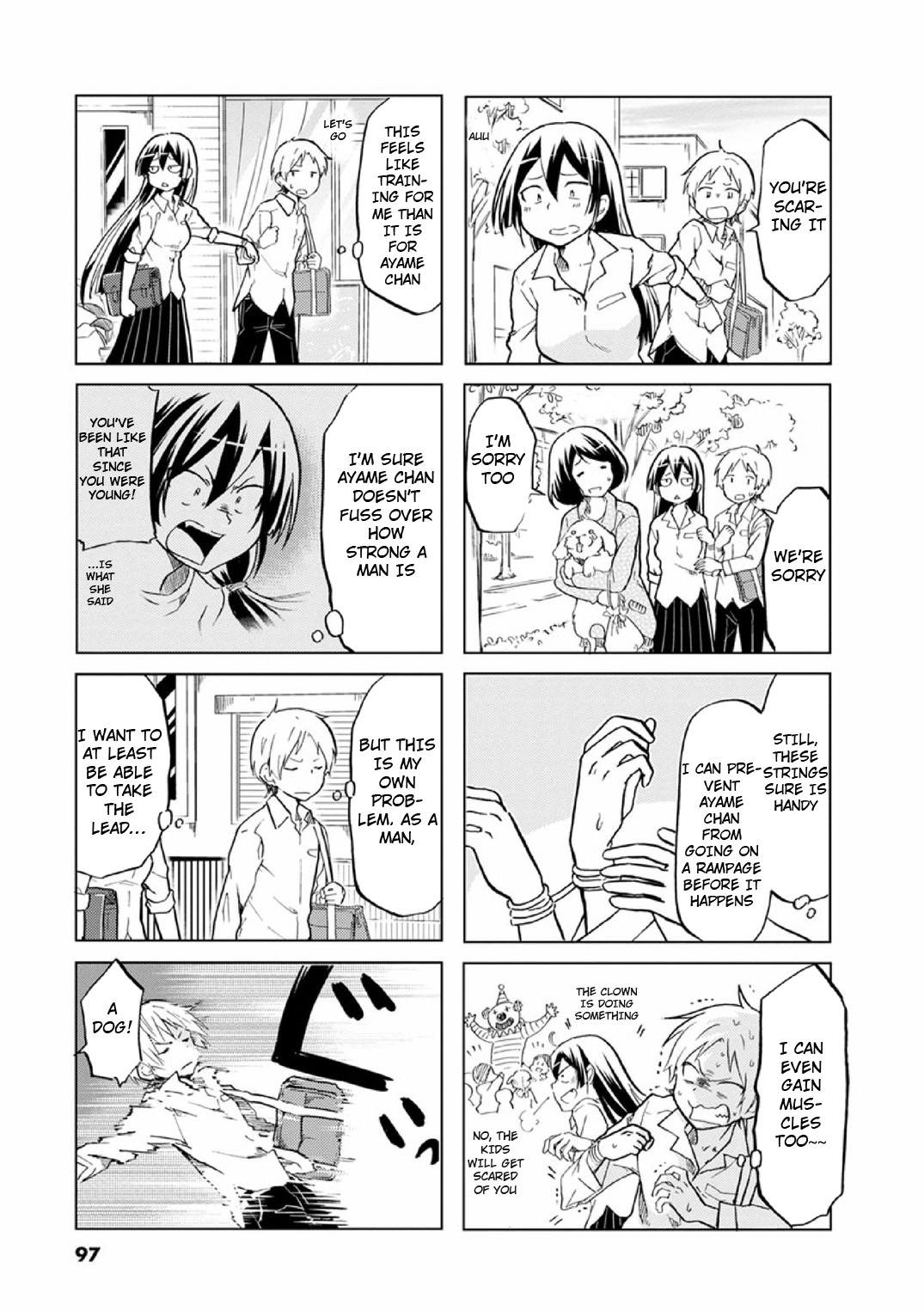 Koisuru Yankee Girl Chapter 30 #4