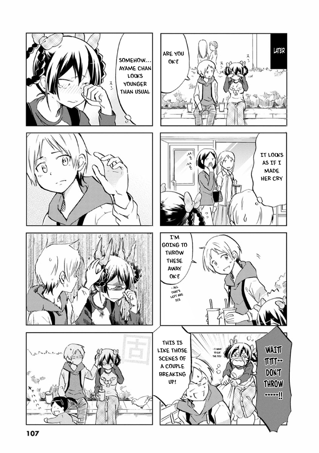 Koisuru Yankee Girl Chapter 31 #8