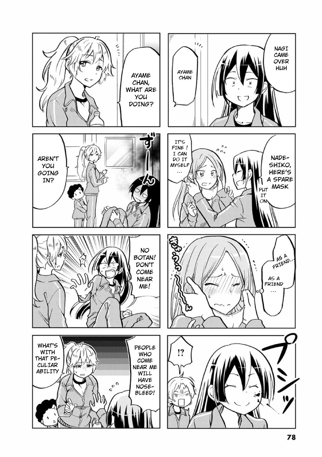 Koisuru Yankee Girl Chapter 27 #6