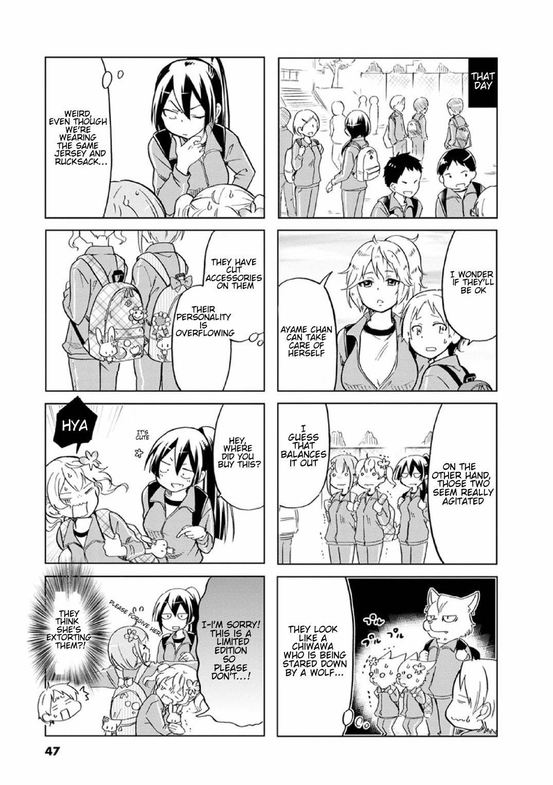 Koisuru Yankee Girl Chapter 23 #3