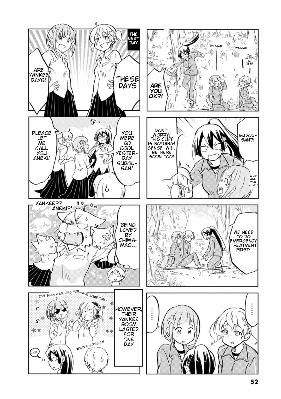 Koisuru Yankee Girl Chapter 23 #8