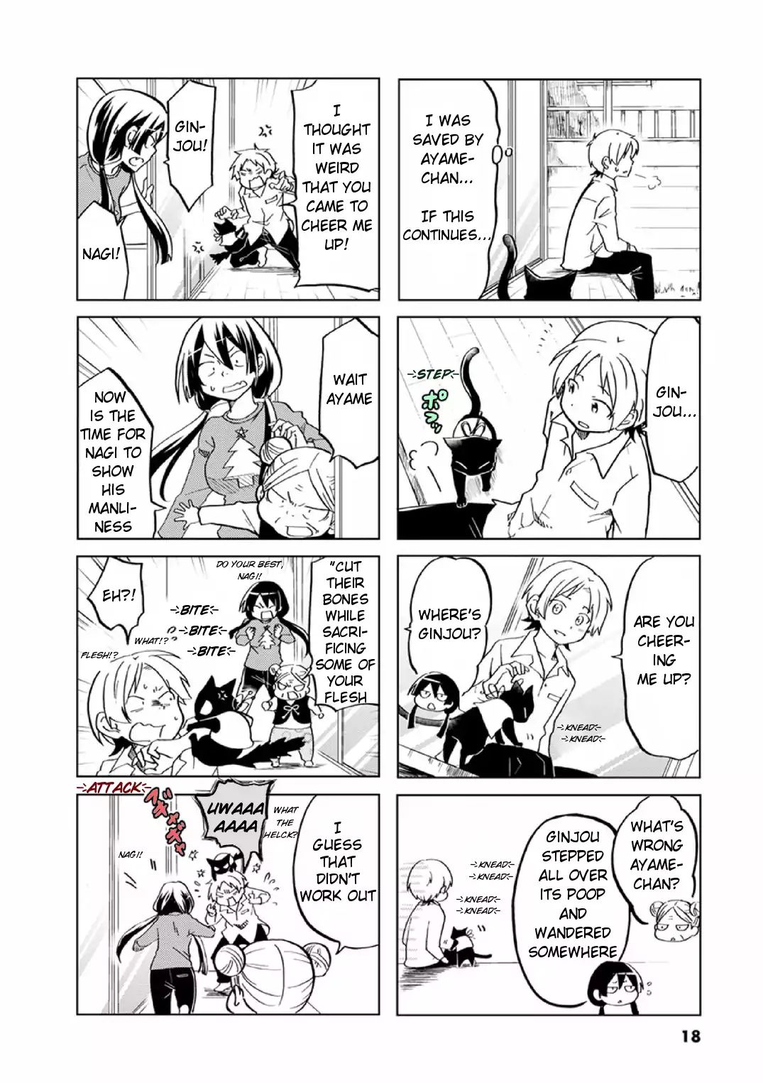 Koisuru Yankee Girl Chapter 19 #6