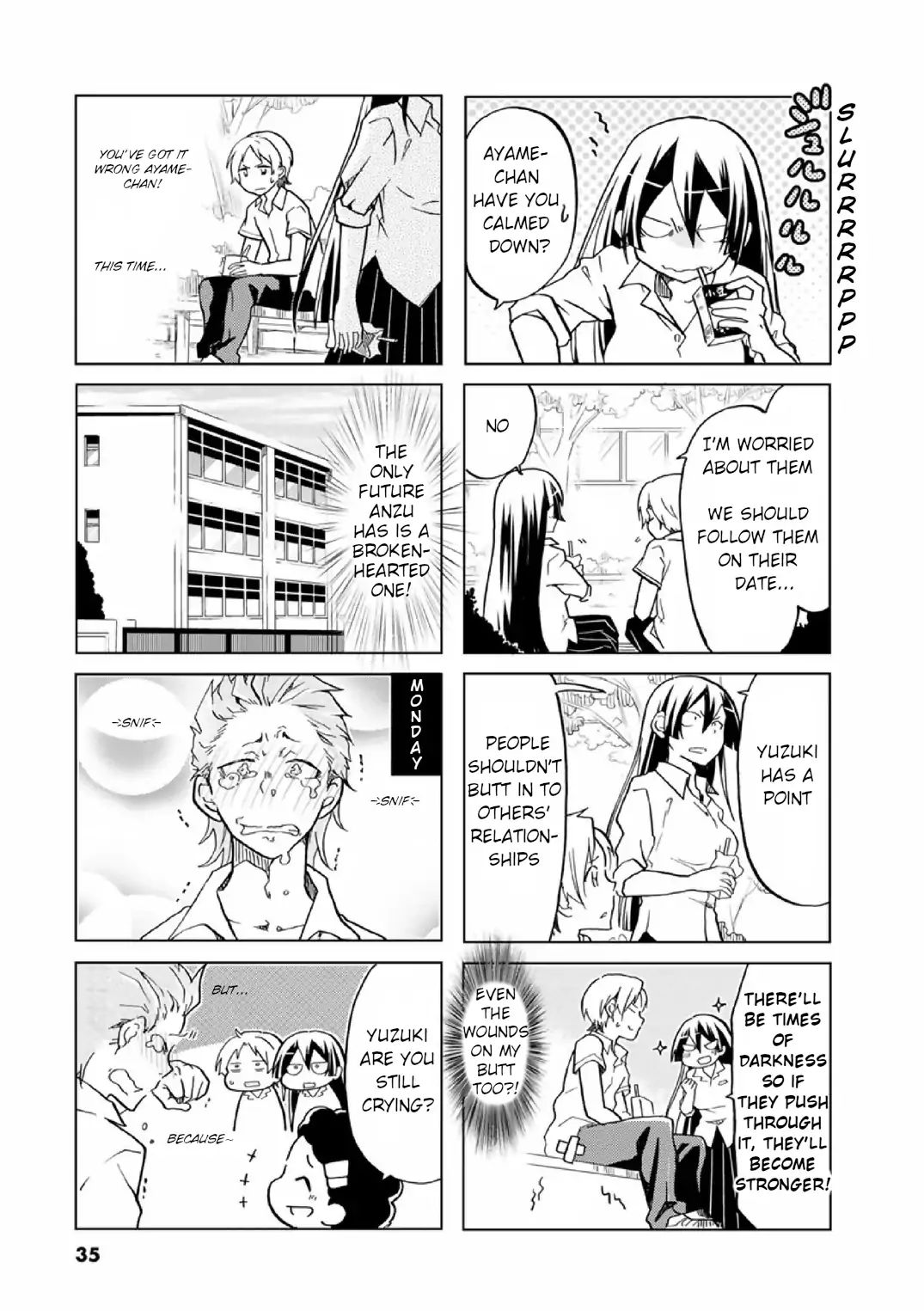 Koisuru Yankee Girl Chapter 21 #8