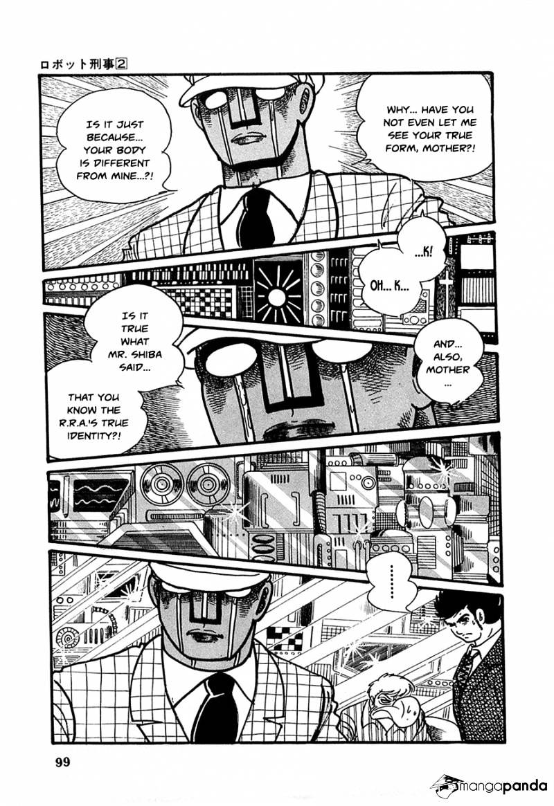 Robot Keiji Chapter 17 #8