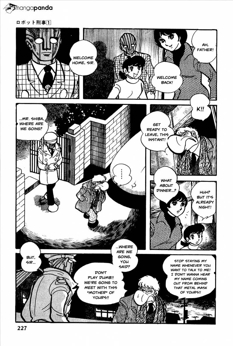 Robot Keiji Chapter 9 #16