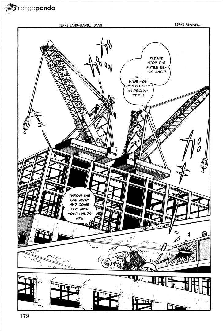 Robot Keiji Chapter 8 #5