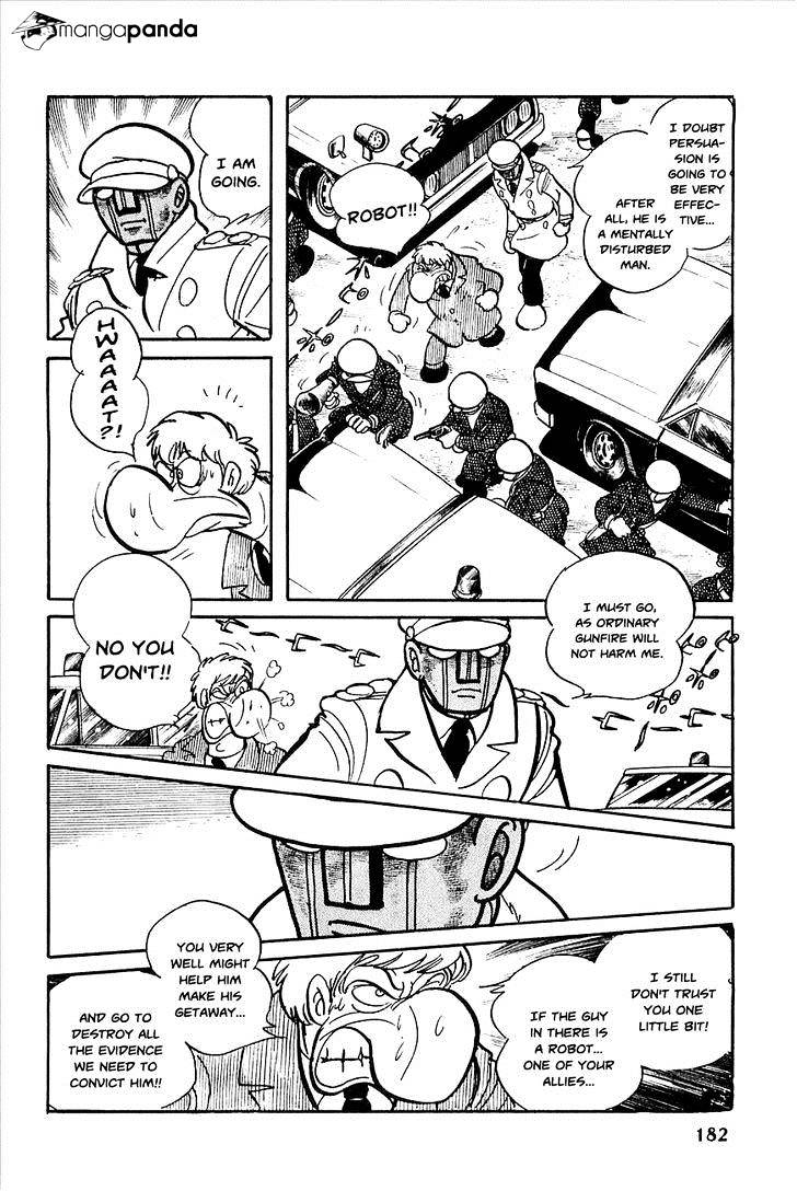 Robot Keiji Chapter 8 #7