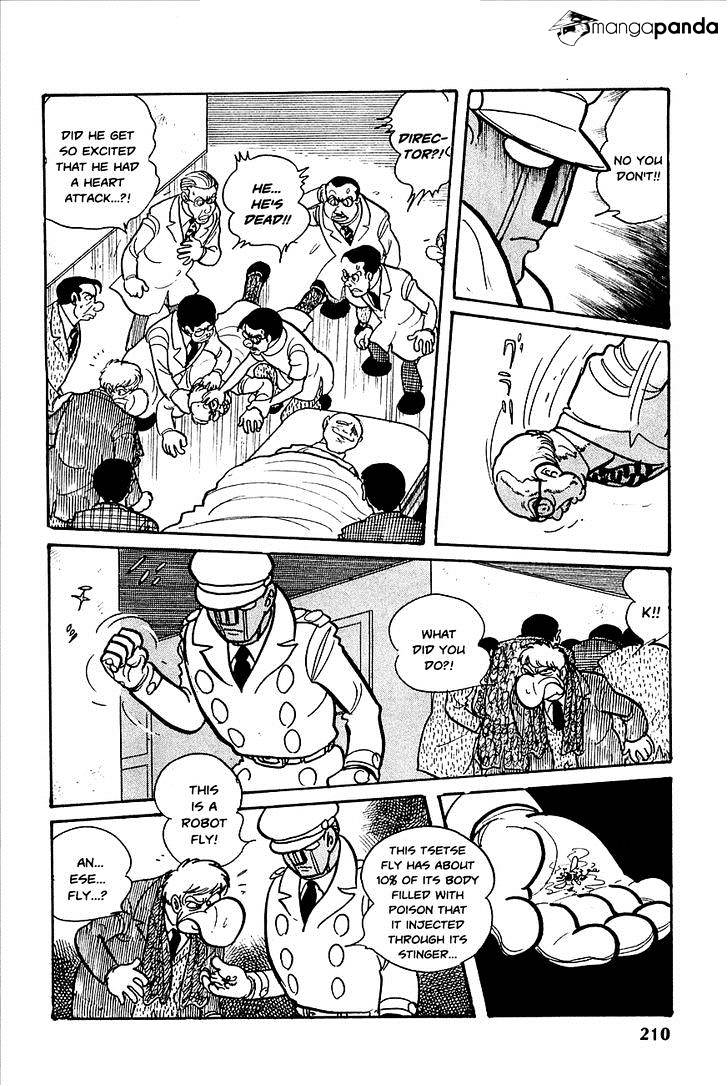 Robot Keiji Chapter 8 #33