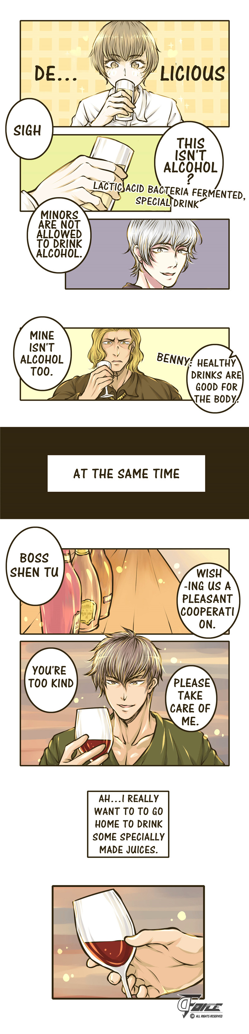 Gentleman Vs Bobcat Chapter 5 #4