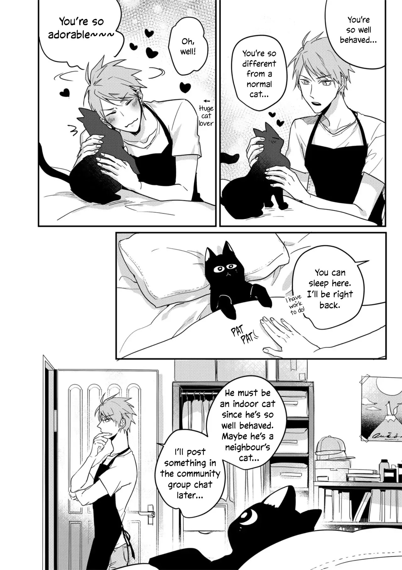 Blackcat And Magician Chapter 1 #10