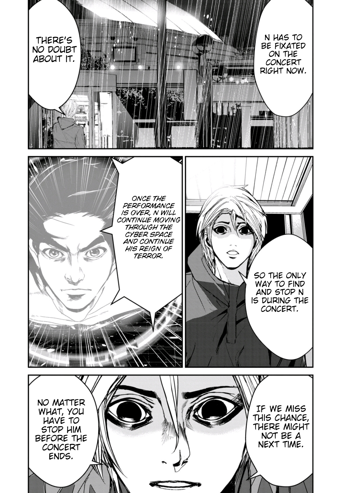 Denjin N Chapter 34 #6