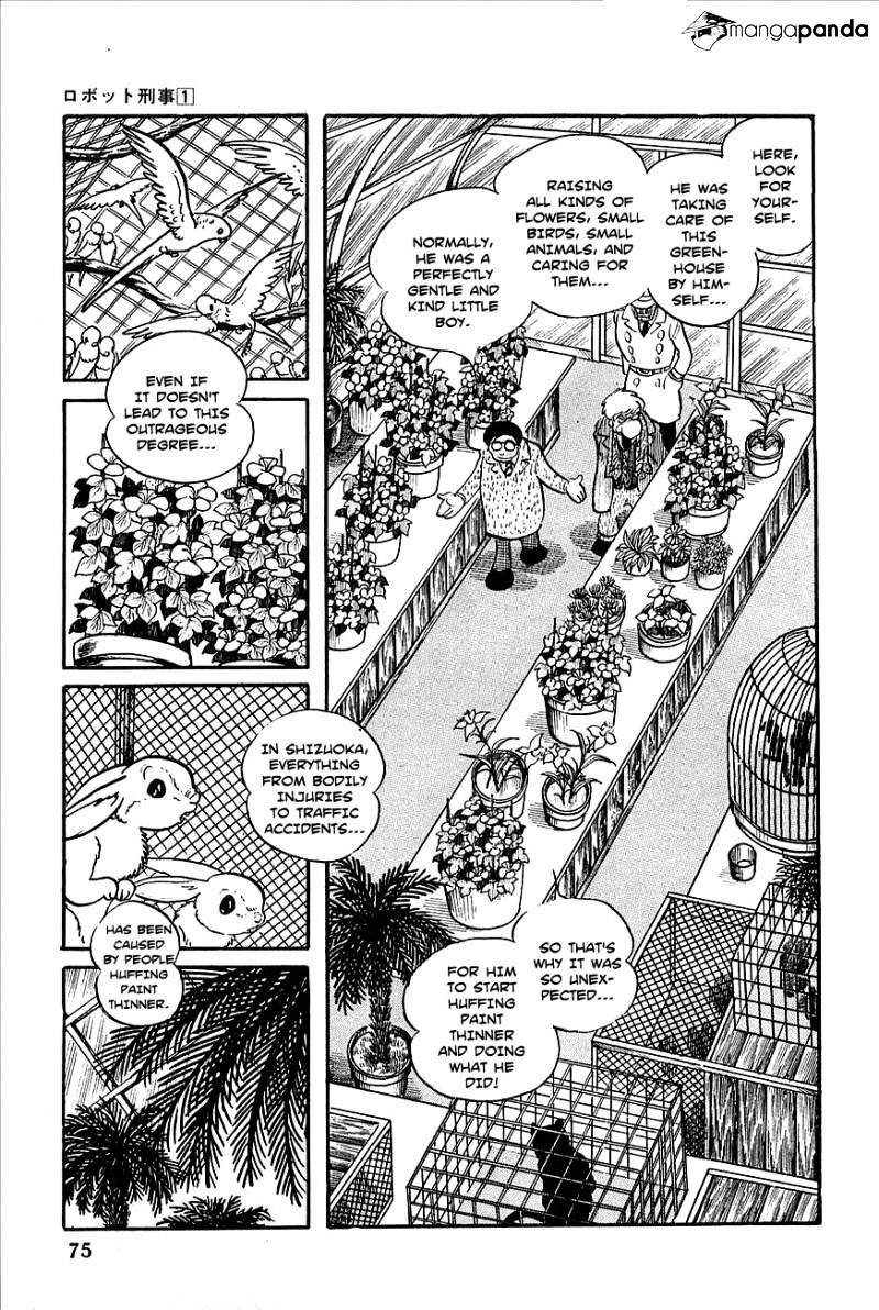 Robot Keiji Chapter 3 #9