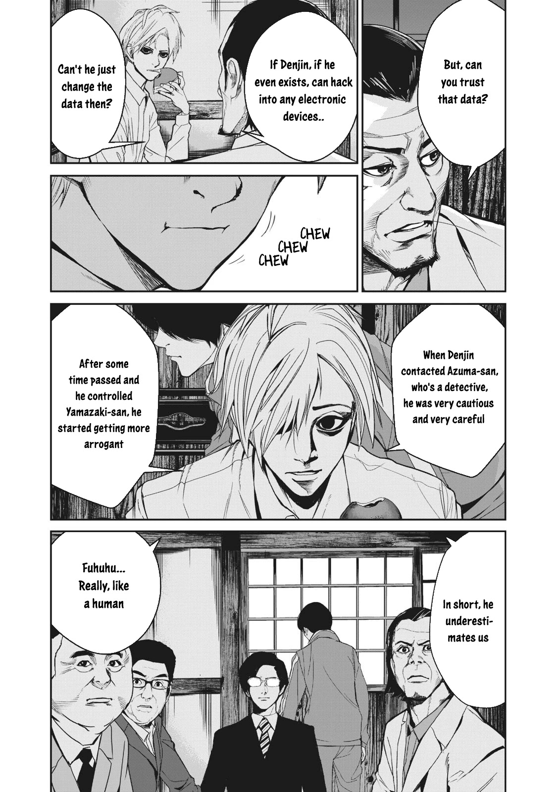 Denjin N Chapter 8 #16