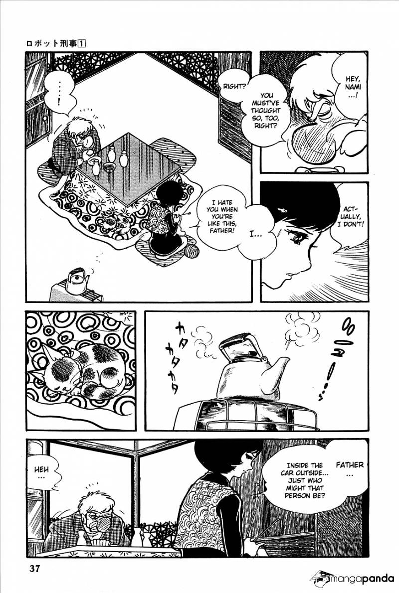 Robot Keiji Chapter 1 #37